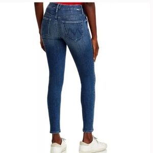 MOTHER THE LOOKER CROP JEANS BEYOND A REASONABLE DOUBT